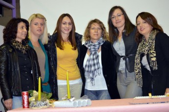 Mirjana Marinović, Antonia Kovačević, Tanja Proroković, Marina Tomičić, Andrijana Lončar Surić i Jadranka Paić