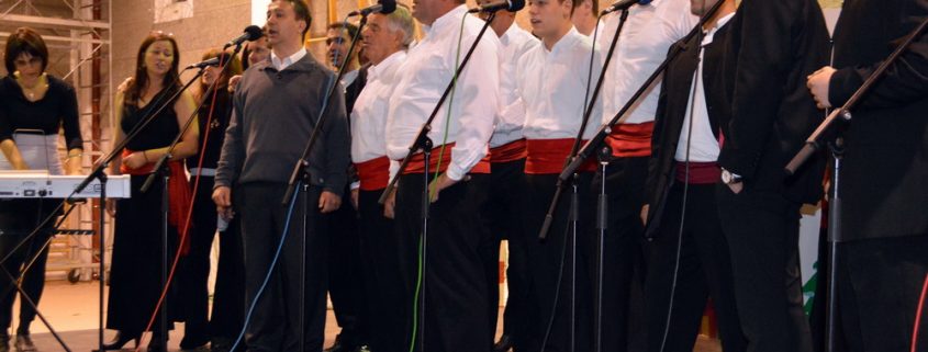 Nastupilo je čak šest klapa, prijatelja domaće klape Koporan
